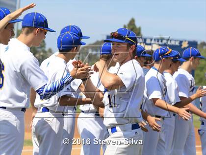 Thumbnail 1 in Hoover vs. San Diego Jewish Academy (CIF SDS D5 Final) photogallery.