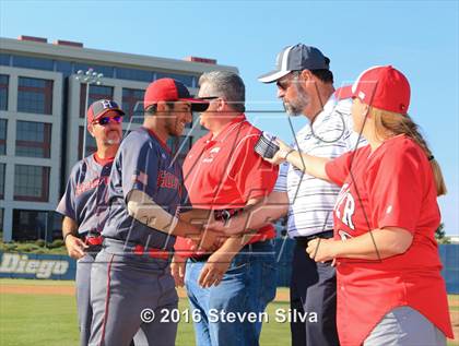 Thumbnail 2 in Hoover vs. San Diego Jewish Academy (CIF SDS D5 Final) photogallery.