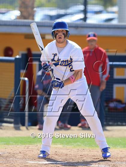 Thumbnail 2 in Hoover vs. San Diego Jewish Academy (CIF SDS D5 Final) photogallery.