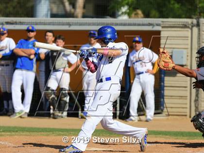Thumbnail 2 in Hoover vs. San Diego Jewish Academy (CIF SDS D5 Final) photogallery.