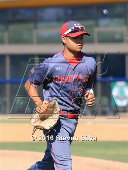 Thumbnail 2 in Hoover vs. San Diego Jewish Academy (CIF SDS D5 Final) photogallery.