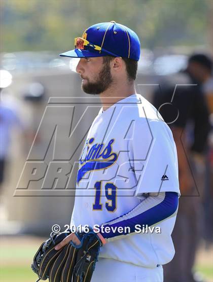 Thumbnail 1 in Hoover vs. San Diego Jewish Academy (CIF SDS D5 Final) photogallery.