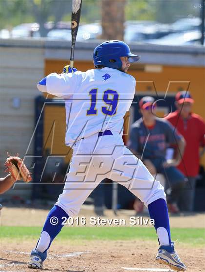 Thumbnail 2 in Hoover vs. San Diego Jewish Academy (CIF SDS D5 Final) photogallery.