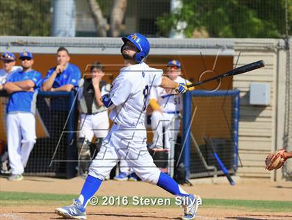Thumbnail 3 in Hoover vs. San Diego Jewish Academy (CIF SDS D5 Final) photogallery.