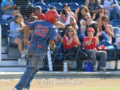 Thumbnail 2 in Hoover vs. San Diego Jewish Academy (CIF SDS D5 Final) photogallery.