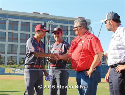 Thumbnail 3 in Hoover vs. San Diego Jewish Academy (CIF SDS D5 Final) photogallery.