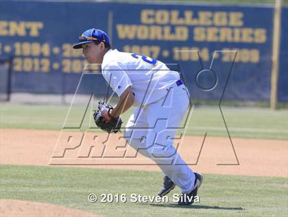 Thumbnail 3 in Hoover vs. San Diego Jewish Academy (CIF SDS D5 Final) photogallery.