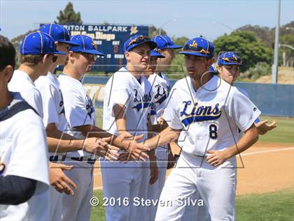 Thumbnail 2 in Hoover vs. San Diego Jewish Academy (CIF SDS D5 Final) photogallery.