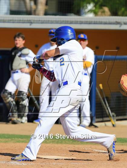 Thumbnail 3 in Hoover vs. San Diego Jewish Academy (CIF SDS D5 Final) photogallery.