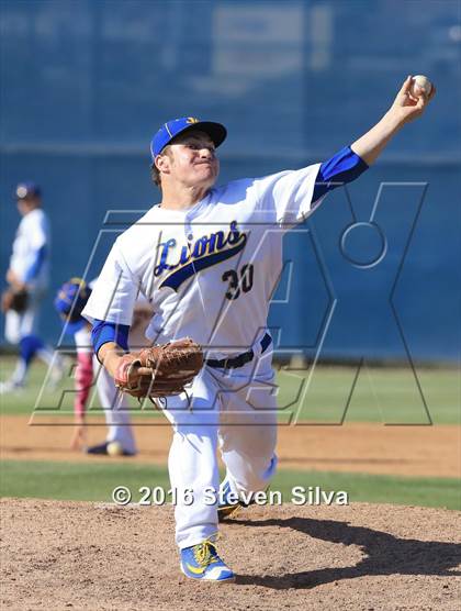 Thumbnail 1 in Hoover vs. San Diego Jewish Academy (CIF SDS D5 Final) photogallery.