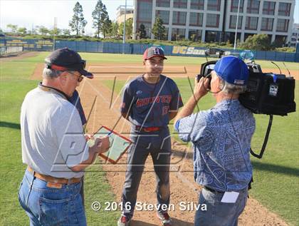 Thumbnail 1 in Hoover vs. San Diego Jewish Academy (CIF SDS D5 Final) photogallery.
