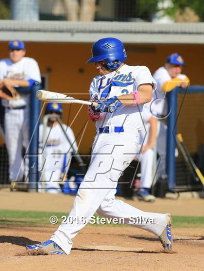 Thumbnail 2 in Hoover vs. San Diego Jewish Academy (CIF SDS D5 Final) photogallery.