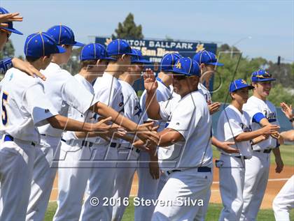 Thumbnail 3 in Hoover vs. San Diego Jewish Academy (CIF SDS D5 Final) photogallery.