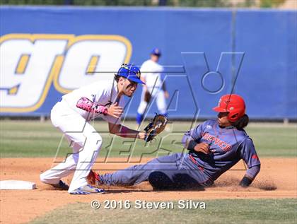 Thumbnail 2 in Hoover vs. San Diego Jewish Academy (CIF SDS D5 Final) photogallery.