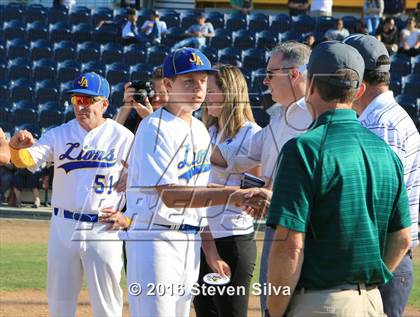 Thumbnail 2 in Hoover vs. San Diego Jewish Academy (CIF SDS D5 Final) photogallery.