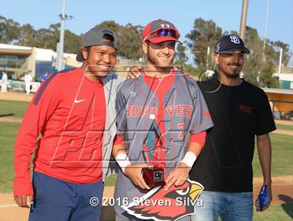 Thumbnail 1 in Hoover vs. San Diego Jewish Academy (CIF SDS D5 Final) photogallery.