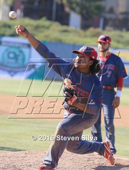 Thumbnail 3 in Hoover vs. San Diego Jewish Academy (CIF SDS D5 Final) photogallery.