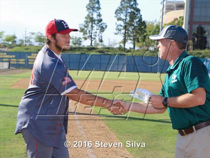 Thumbnail 3 in Hoover vs. San Diego Jewish Academy (CIF SDS D5 Final) photogallery.