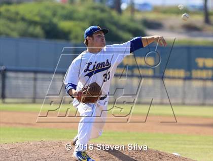 Thumbnail 1 in Hoover vs. San Diego Jewish Academy (CIF SDS D5 Final) photogallery.
