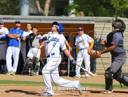 Thumbnail 1 in Hoover vs. San Diego Jewish Academy (CIF SDS D5 Final) photogallery.