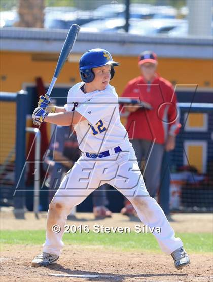Thumbnail 2 in Hoover vs. San Diego Jewish Academy (CIF SDS D5 Final) photogallery.