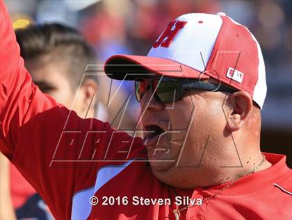 Thumbnail 1 in Hoover vs. San Diego Jewish Academy (CIF SDS D5 Final) photogallery.