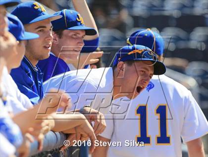 Thumbnail 2 in Hoover vs. San Diego Jewish Academy (CIF SDS D5 Final) photogallery.