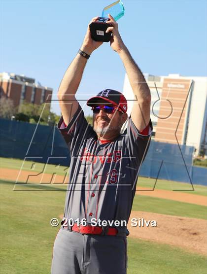 Thumbnail 3 in Hoover vs. San Diego Jewish Academy (CIF SDS D5 Final) photogallery.