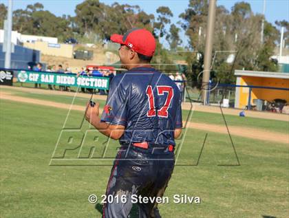 Thumbnail 3 in Hoover vs. San Diego Jewish Academy (CIF SDS D5 Final) photogallery.