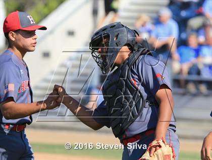 Thumbnail 3 in Hoover vs. San Diego Jewish Academy (CIF SDS D5 Final) photogallery.