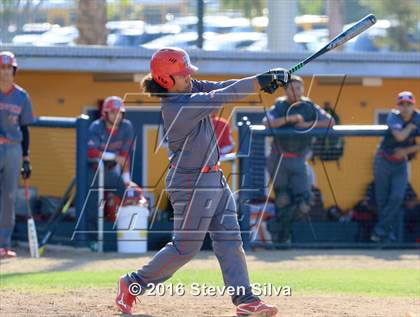 Thumbnail 1 in Hoover vs. San Diego Jewish Academy (CIF SDS D5 Final) photogallery.