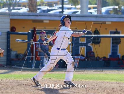 Thumbnail 1 in Hoover vs. San Diego Jewish Academy (CIF SDS D5 Final) photogallery.