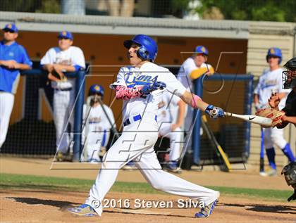 Thumbnail 3 in Hoover vs. San Diego Jewish Academy (CIF SDS D5 Final) photogallery.