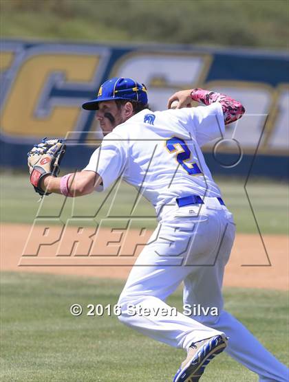 Thumbnail 3 in Hoover vs. San Diego Jewish Academy (CIF SDS D5 Final) photogallery.