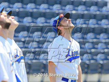Thumbnail 2 in Hoover vs. San Diego Jewish Academy (CIF SDS D5 Final) photogallery.