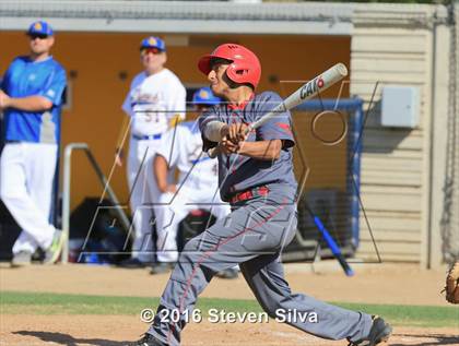 Thumbnail 3 in Hoover vs. San Diego Jewish Academy (CIF SDS D5 Final) photogallery.