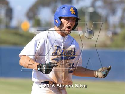 Thumbnail 3 in Hoover vs. San Diego Jewish Academy (CIF SDS D5 Final) photogallery.