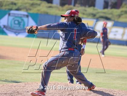 Thumbnail 2 in Hoover vs. San Diego Jewish Academy (CIF SDS D5 Final) photogallery.
