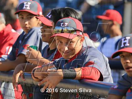 Thumbnail 2 in Hoover vs. San Diego Jewish Academy (CIF SDS D5 Final) photogallery.