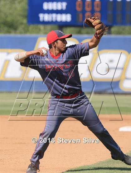 Thumbnail 1 in Hoover vs. San Diego Jewish Academy (CIF SDS D5 Final) photogallery.