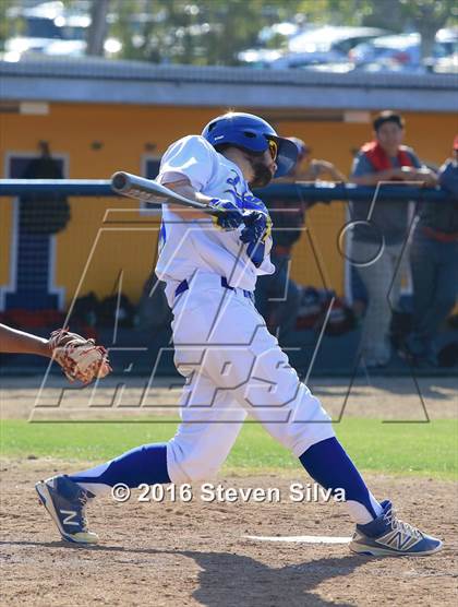Thumbnail 3 in Hoover vs. San Diego Jewish Academy (CIF SDS D5 Final) photogallery.
