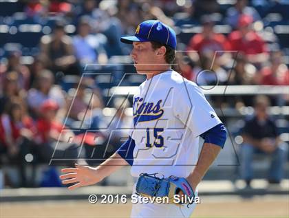 Thumbnail 3 in Hoover vs. San Diego Jewish Academy (CIF SDS D5 Final) photogallery.