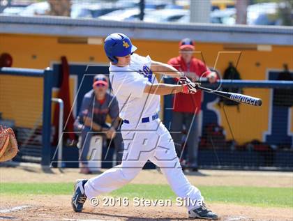 Thumbnail 1 in Hoover vs. San Diego Jewish Academy (CIF SDS D5 Final) photogallery.