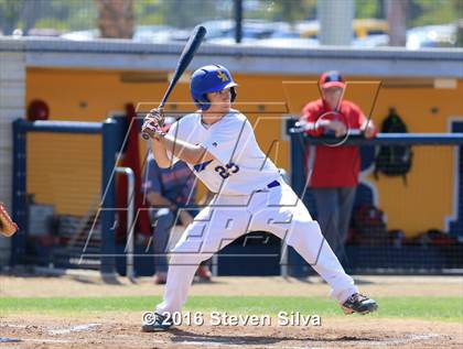 Thumbnail 1 in Hoover vs. San Diego Jewish Academy (CIF SDS D5 Final) photogallery.