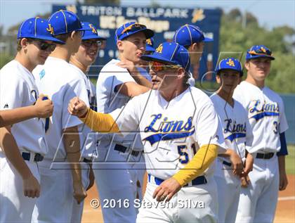 Thumbnail 3 in Hoover vs. San Diego Jewish Academy (CIF SDS D5 Final) photogallery.