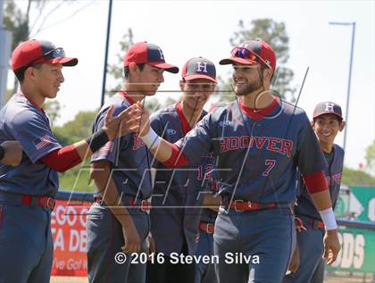 Thumbnail 3 in Hoover vs. San Diego Jewish Academy (CIF SDS D5 Final) photogallery.