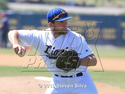 Thumbnail 3 in Hoover vs. San Diego Jewish Academy (CIF SDS D5 Final) photogallery.