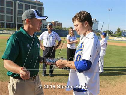 Thumbnail 2 in Hoover vs. San Diego Jewish Academy (CIF SDS D5 Final) photogallery.
