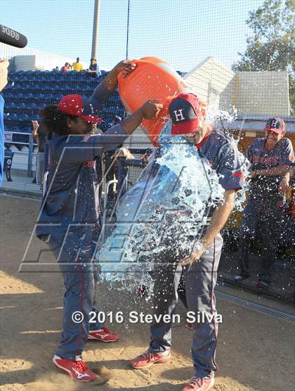 Thumbnail 2 in Hoover vs. San Diego Jewish Academy (CIF SDS D5 Final) photogallery.
