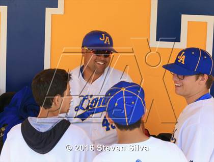 Thumbnail 2 in Hoover vs. San Diego Jewish Academy (CIF SDS D5 Final) photogallery.